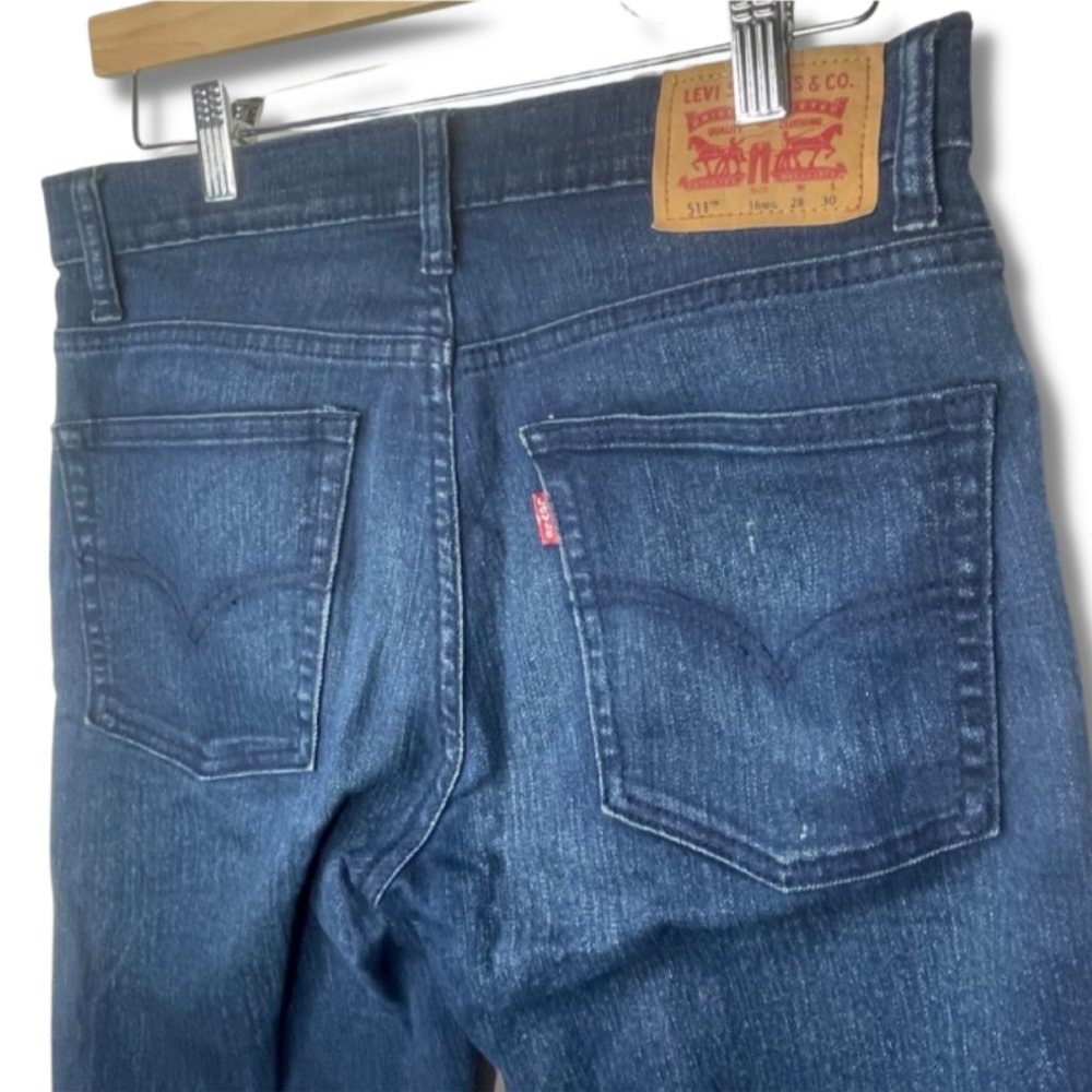 Levi Strauss & Co., size 16 REG, W28” X L30”, 511 slim - Picture 6 of 7